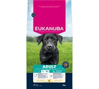 EUKANUBA Adult Large Breeds Chicken 3 kg cibo secco per cani di grandi razze ricco di pollo fresco
