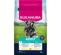 EUKANUBA Adult Small Breeds Chicken 3 kg cibo secco per cani di piccola taglia ricco di pollo fresco