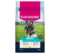 Eukanuba Mangime secco per cani con pollo fresco per razze di taglia piccola, mangime secco premium per cani adulti, 7,5 kg