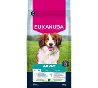 12 kg Eukanuba Alimento Cibo Secco Crocchette Croccantini per Cani Adulti di Taglia Small e Medium Ricco di Agnello e Riso