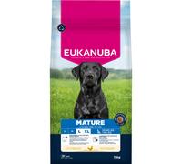 Eukanuba Mangime secco per cani con pollo fresco per razze di taglia grande, mangime secco premium per cani maturi, 15 kg