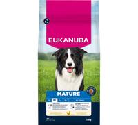 Eukanuba Mangime secco per cani con pollo fresco per razze di taglia media, mangime secco premium per cani maturi, 15 kg