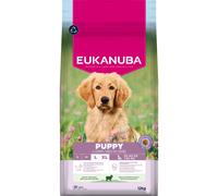 EUKANUBA Cibo secco per Cuccioli con agnello e riso per razze di taglia grande - Alimento secco premium per Cani giovani, 12 kg