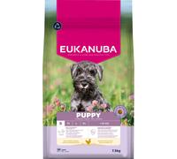 Eukanuba Mangime per cuccioli con pollo fresco per razze di taglia piccola, mangime secco premium per cani giovani, 7,5 kg