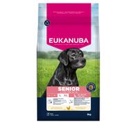 EUKANUBA Senior Large Breeds Chicken 3 kg cibo secco per cani anziani di razze grandi ricco di pollo fresco