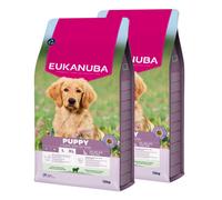 EUKANUBA Puppy&Junior Agnello e Riso Razze Grandi 2x12 kg
