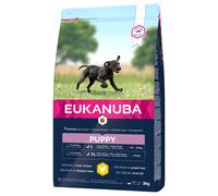 Eukanuba Puppy Large Breeds 3 Kg - Cibo secco