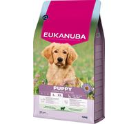 EUKANUBA Puppy Large Breeds Lamb Rice 12 kg cibo secco per cuccioli di razze grandi ricco di agnello e riso