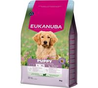 EUKANUBA Puppy Large Breeds Lamb Rice 3 kg cibo secco per cuccioli di razze grandi ricco di agnello e riso