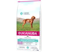 EUKANUBA Sensitive Digestion Puppy 12kg + sorpresa per il cane GRATIS