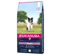 Eukanuba Puppy Small & Medium Breed Agnello & Riso - 12 kg
