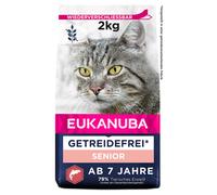 Eukanuba Senior Grain Free Salmone Crocchette per gatto - Set %: 2 x 10 kg