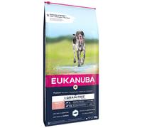 EUKANUBA Grain Free Senior Large ocean fish 12 kg