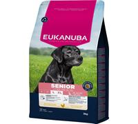 EUKANUBA Senior Large Breeds Chicken 3 kg cibo secco per cani anziani di razze grandi ricco di pollo fresco