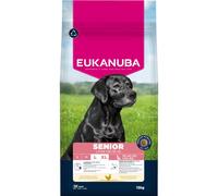Eukanuba Senior Large Pollo 15 kg Crocchette Complete per Cani Anziani di Taglia Grande