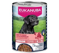 Eukanuba Senior Ricco di Manzo con Zucca - 400 g