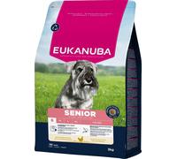 EUKANUBA Senior Small Breeds Chicken 3 kg cibo secco per cani anziani di piccola taglia ricco di pollo fresco
