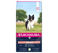 Eukanuba Senior Small & Medium Breed Agnello e Riso - 12 kg
