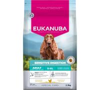 EUKANUBA Sensitive Digestion Cibo per cani con pollo e riso ad alta digeribilità