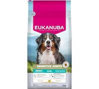 EUKANUBA Sensitive Joints Cibo per cani con pollo - Mangime secco Special Care per cani con articolazioni sensibili, studiato per supportare la mobilità, 12 kg