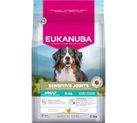 EUKANUBA Sensitive Joints Cibo per cani con pollo - Mangime secco Special Care per cani con articolazioni sensibili, studiato per supportare la mobilità, 2,3 kg