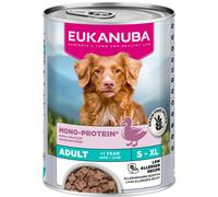 Eukanuba Special Care Adult Mono-Protein con Anatra - Set %: 12 x 400 g