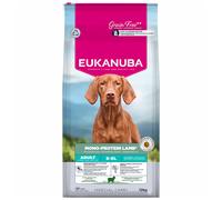 EUKANUBA Mono-Protein Cibo per cani all’agnello - Mangime secco Special Care con agnello come unica fonte di proteine animali, ricetta a basso contenuto di allergeni, 12 kg
