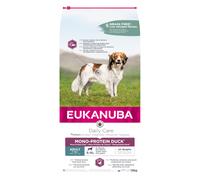 Eukanuba Daily Care Monoproteico Anatra Crocchette per cane - Set %: 2 x 12 kg