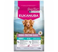 EUKANUBA Mono-Protein Cibo per cani all’anatra - Mangime secco Special Care con anatra come unica fonte di proteine animali e una ricetta a basso contenuto di allergeni, 2,3 kg