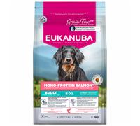 EUKANUBA Mono-Protein Cibo per cani al salmone - Mangime secco Special Care con salmone come unica fonte di proteine animali, ricetta a basso contenuto di allergeni, 2,3 kg