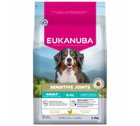 EUKANUBA Sensitive Joints Cibo per cani con pollo - Mangime secco Special Care per cani con articolazioni sensibili, studiato per supportare la mobilità, 2,3 kg
