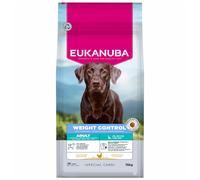 EUKANUBA Special Care Weight Control per cani adulti di taglia grande che necessitano di un controllo del peso, 15 kg