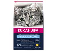 EUKANUBA Cat Sterilised Weight Control 10 kg