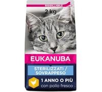 EUKANUBA Adult sterylised rich in chicken 2kg