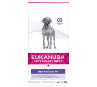 Eukanuba Dermatosi FP 12kg + sorpresa per il cane GRATIS