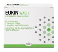 Eukin Wash Kit 2 Flaconi da 250 ml - Detergente per Igiene Personale