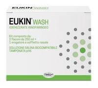 EUKIN® WASH KIT Omega Pharma 2 Flaconi 250ml