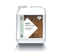 eukula H2Oil Care 5L | Cura del parquet per pavimenti in legno oliato e sughero | per un rinnovamento regolare a base di oli naturali | Rinfresco parquet