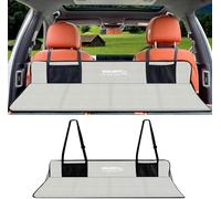 EULANT Car Posteriore Seat Bridge, Supporta il Materasso Aria da Campeggio di Bagaglio Auto & Estende il Sedile Posteriore e dà più Spazio ai Cani