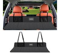 EULANT Car Posteriore Seat Bridge, Supporta il Materasso Aria da Campeggio di Bagaglio Auto & Estende il Sedile Posteriore e dà più Spazio ai Cani