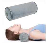 EULANT Cuscino Gonfiabile da Viaggio 12.5x30cm, Morbido Cuscino Cilindrico Cervicale a Rullo per Collo Schiena e Gambe,Cuscini Rotondo Dormire per Auto Aereo Divano Casa Ufficio Decorativo Sofa