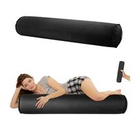 EULANT Cuscino Gonfiabile per Dormire sul Fianco, Morbido Cuscino per Dormire Lateralmente, Cuscino Cervicale Lungo Rotondo, Cuscino per Adulti e Bambini, Compatto & Gonfiabile, 120x20cm