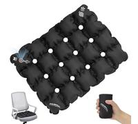 EULANT Cuscino Gonfiabile per Sedile con Fori, Cuscini per Alleviare la Pressione, Cuscino Antidecubito per Sedia a Rotelle, Sedia da Ufficio, Aerei da Auto, Compatto e Portatile