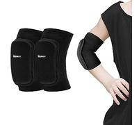 EULANT Elastica Manicotto Compressione,Morbido Gomitiere per MTB Pallavolo Portiere Basketball Skateboard Roller Monopattini Wrestling Scooter Pattinaggio Breakdance,XS