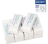 EULANT Gomme da Cancellare, 10 pezzi Gomma da Cancellare per Ufficio, Scolastici, Schizzi, Dipinti di Arti Visive,Università