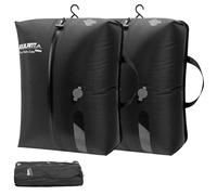 EULANT Riutilizzabili Sacchetti Sottovuoto in TPU per Viaggi, Borsa da Compressione Sottovuoto con Cerniera Ermetica IP67 per Valigie/Bagagli/Zaini, Impermeabili e Salvaspazio, 43,5x33x15cm