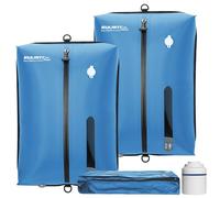 EULANT Sacchetti Sottovuoto Vestiti Viaggio Riutilizzabili con Pompa, Sacchi Sottovuoto da Viaggio per Valigia/Zaino, Impermeabile Organizer Valigia Compressione, Con Cerniera Ermetica IPX8