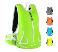 EULANT Zaino MTB Piccolo,Zaini Running Donna,Zaini da Snowboard,Zainetto Ciclismo Uomo,Unisex Zaini da Sport per Trekking Viaggio Alpinismo, Aggiornato - Impermeabile Cerniera Anteriore