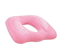EULAPGOE Cuscino Ortopedico Gonfiabile, Cuscino Ortopedico Sedile, Cuscino Sedile Emorroidi per emorroidi, dolori al coccige, infiammazioni, Post Parto, cisti, Gravidanza(Rosa
