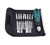 EULAPGOE Set di 9 Pezzi di cacciavite Lungo, SL3-SL6, PH0-PH3 Set di cacciavite a Stella, Set di Bit magnetici Lungo, Strumenti elettrici di Bit Set